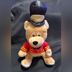 Hamleys Circus Ringmaster Teddy Bear Soft Toy Plush 15 Inch Hamleys Toy Shop
